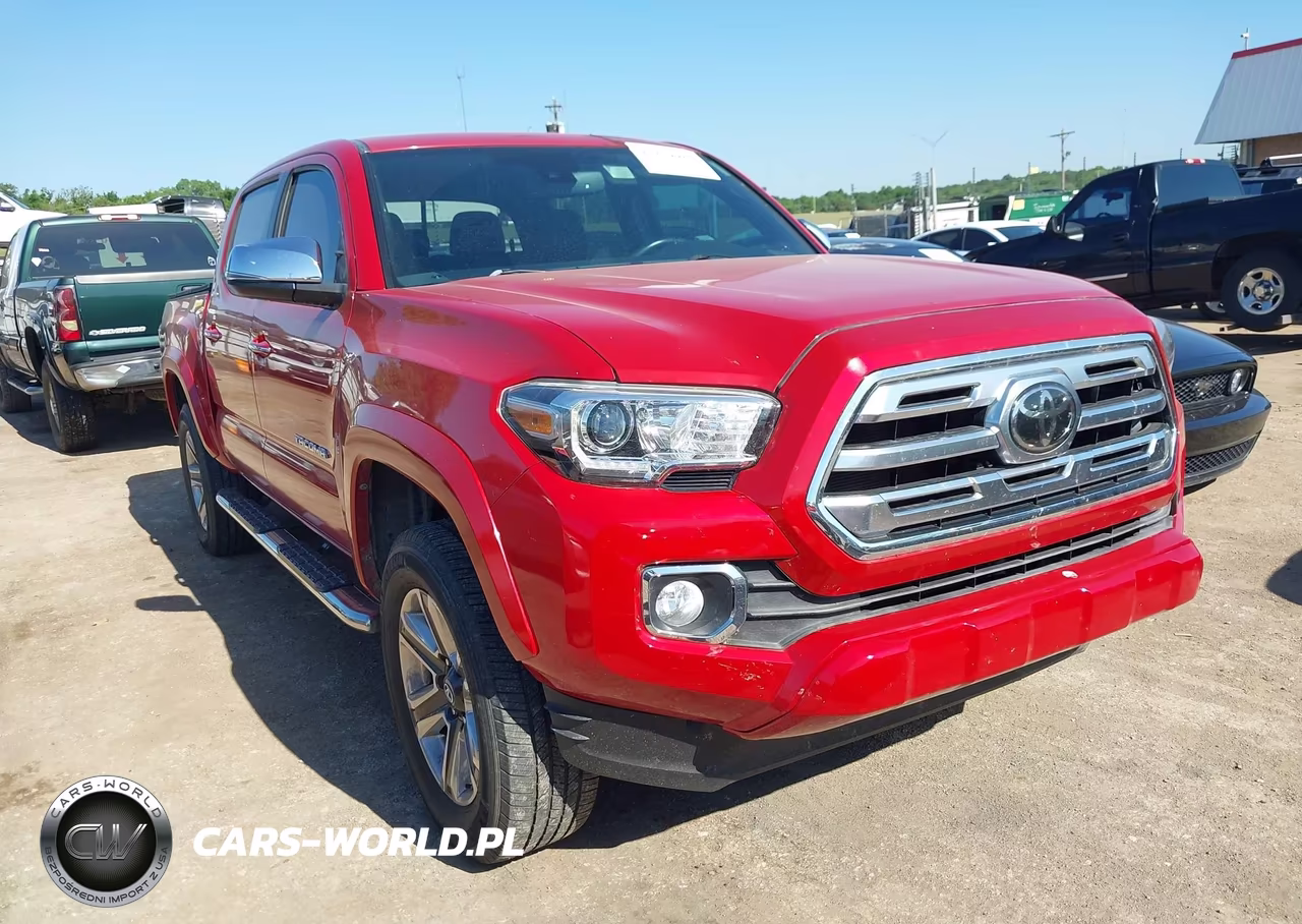 2018 Toyota Tacoma Limited