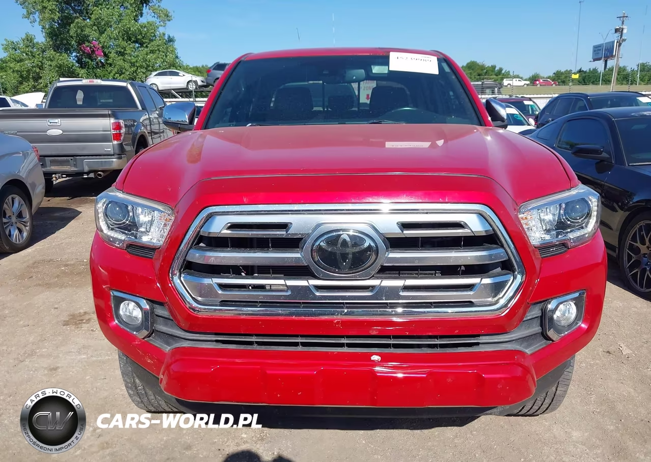 2018 Toyota Tacoma Limited VIN:3TMGZ5ANXJM167654 - 12