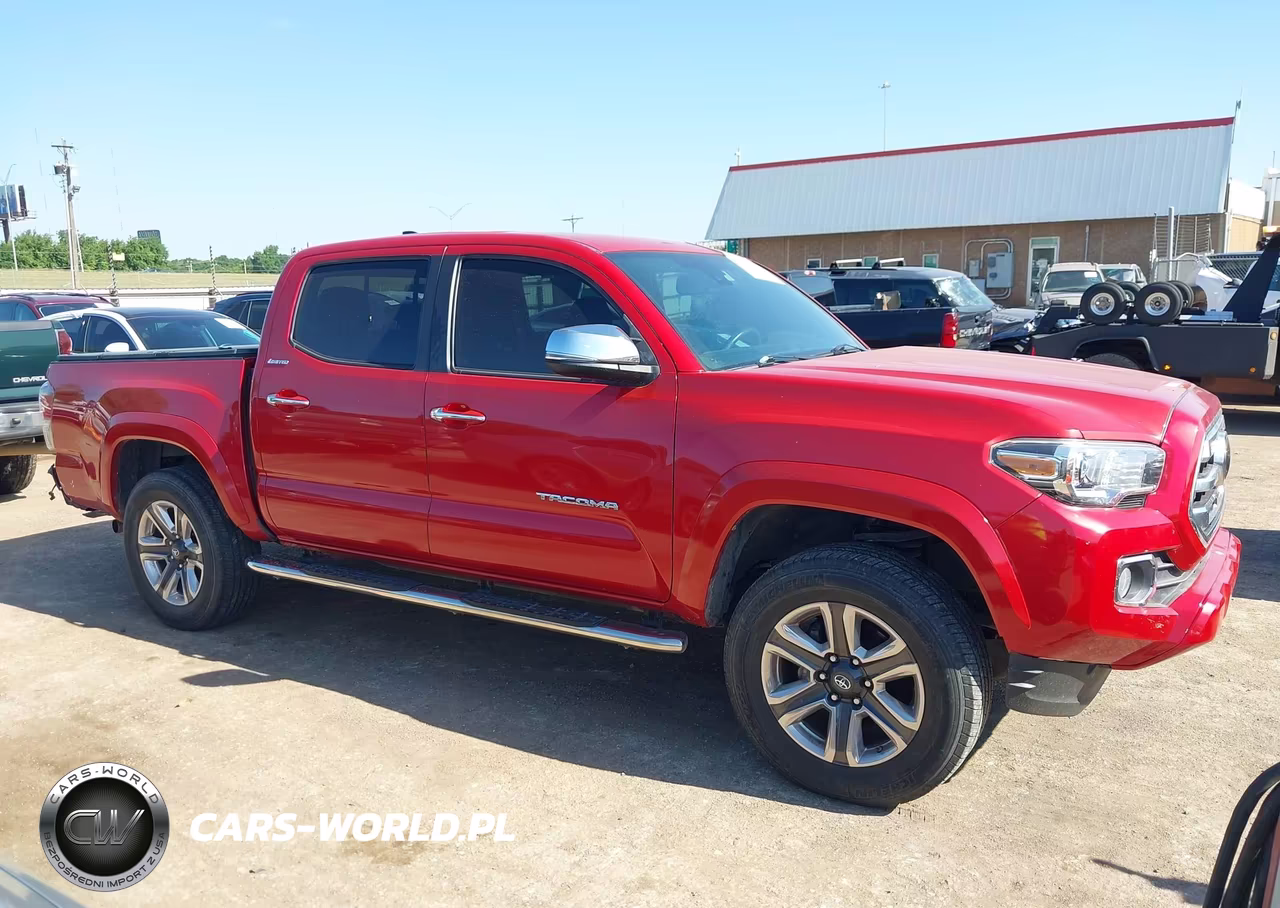 2018 Toyota Tacoma Limited VIN:3TMGZ5ANXJM167654 - 13