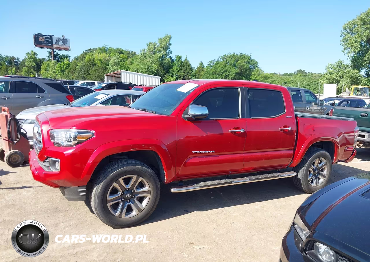 2018 Toyota Tacoma Limited VIN:3TMGZ5ANXJM167654 - 14