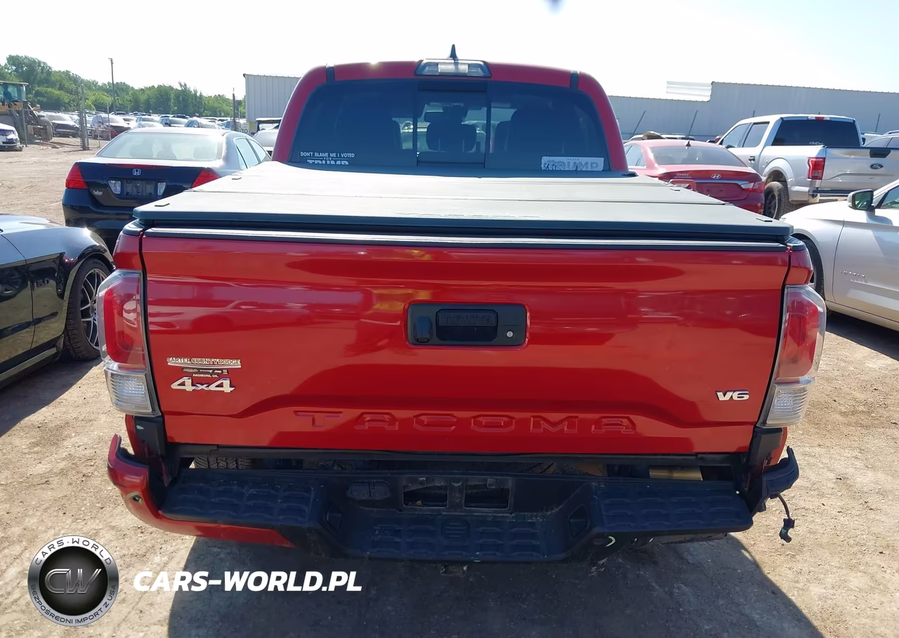 2018 Toyota Tacoma Limited VIN:3TMGZ5ANXJM167654 - 16