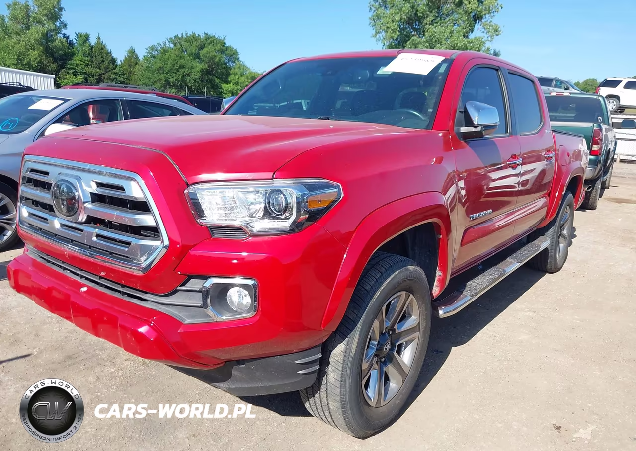 2018 Toyota Tacoma Limited VIN:3TMGZ5ANXJM167654 - 2
