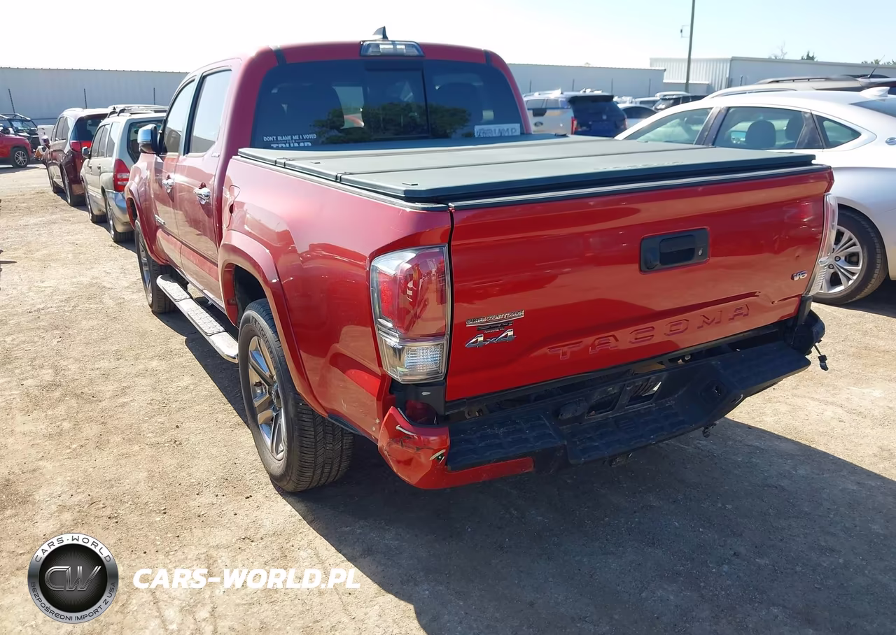 2018 Toyota Tacoma Limited VIN:3TMGZ5ANXJM167654 - 3