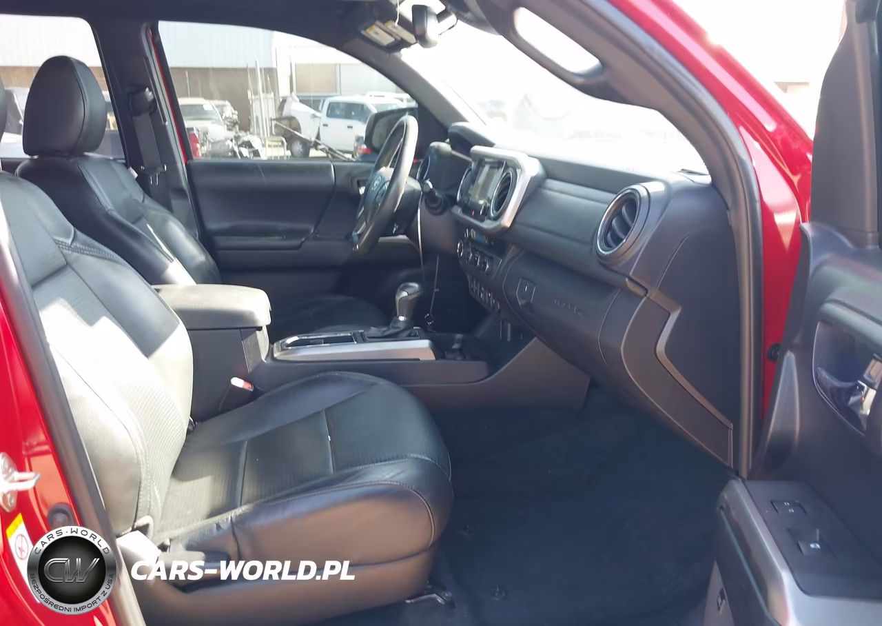 2018 Toyota Tacoma Limited VIN:3TMGZ5ANXJM167654 - 5