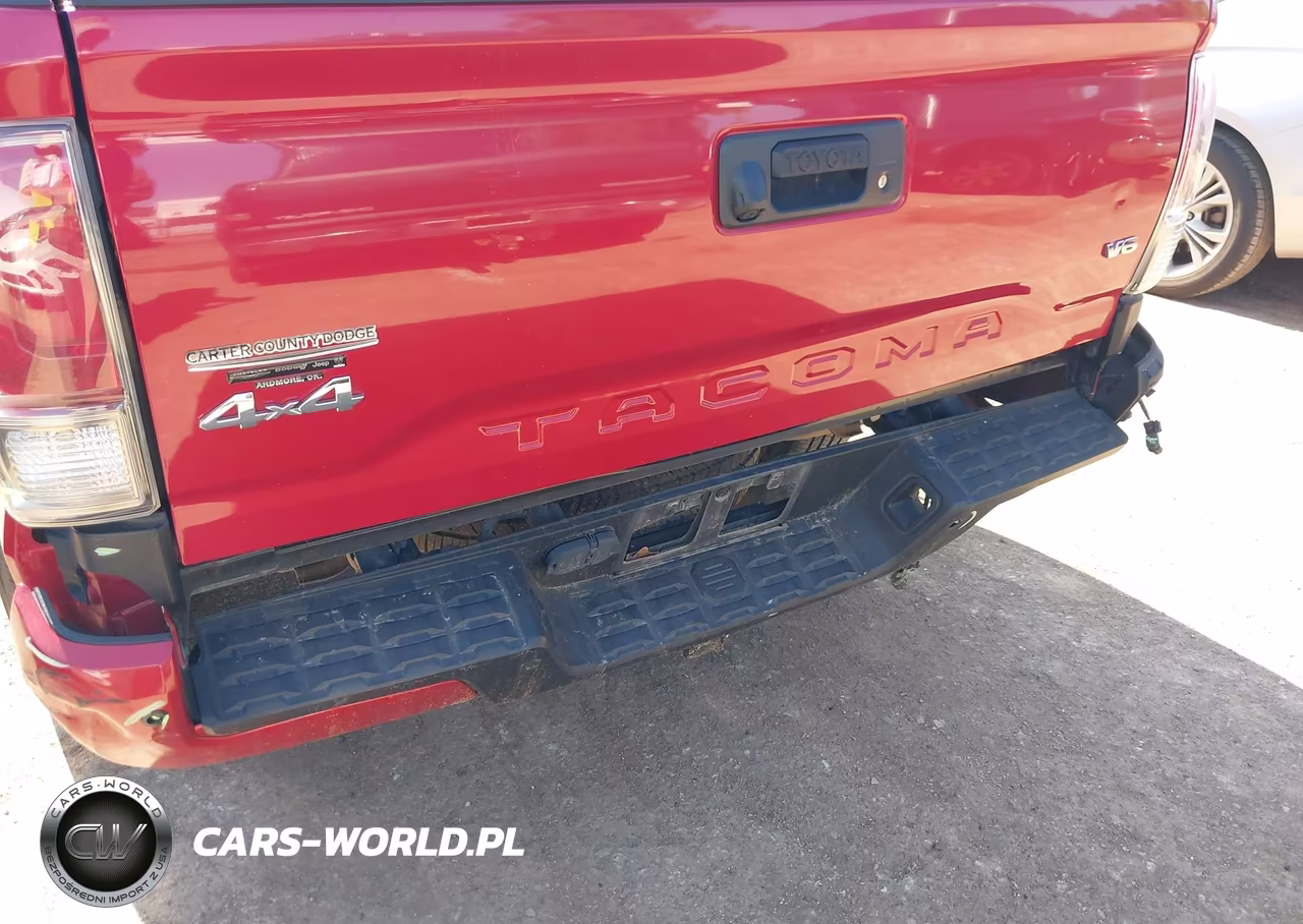 2018 Toyota Tacoma Limited VIN:3TMGZ5ANXJM167654 - 6