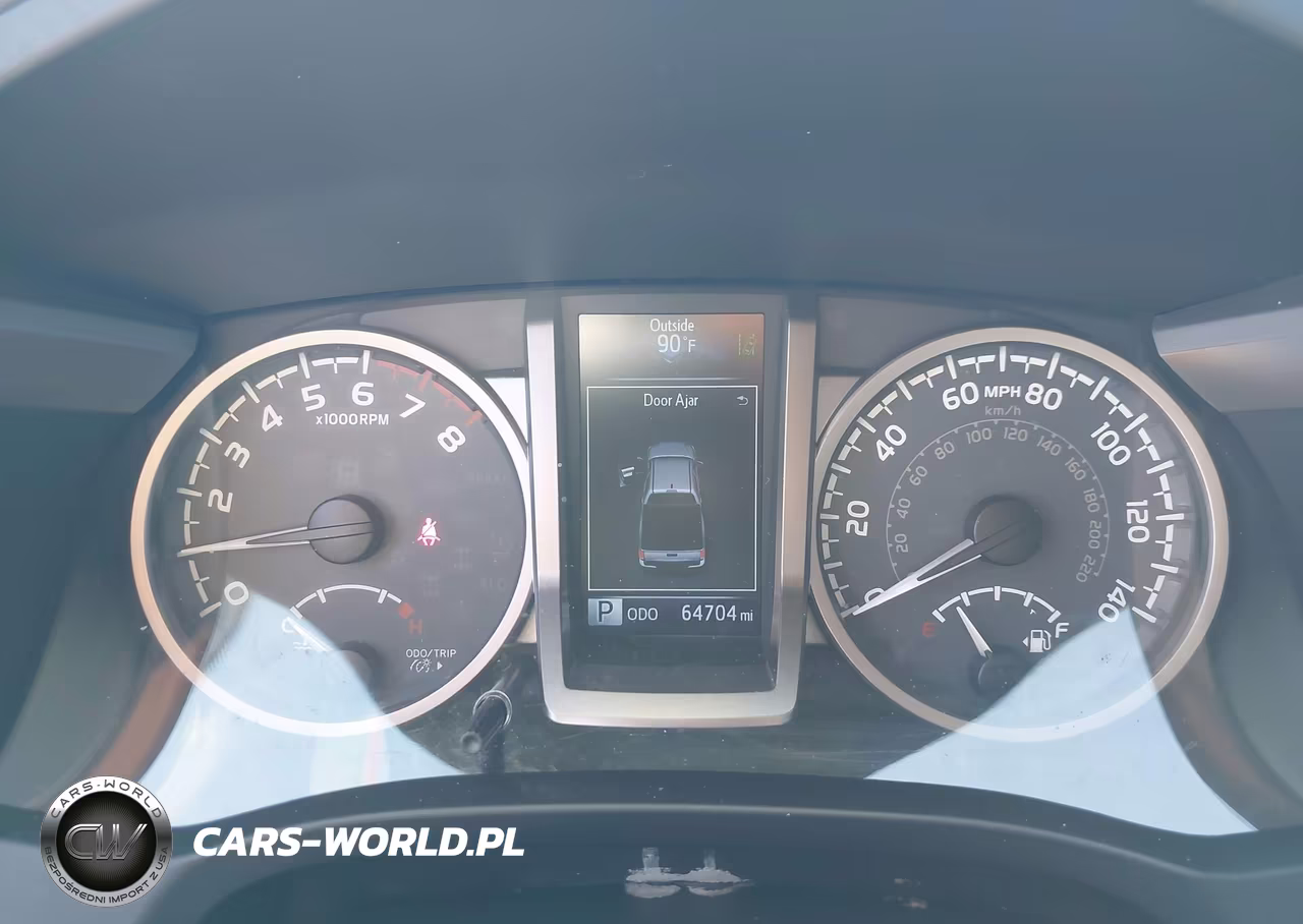 2018 Toyota Tacoma Limited VIN:3TMGZ5ANXJM167654 - 7