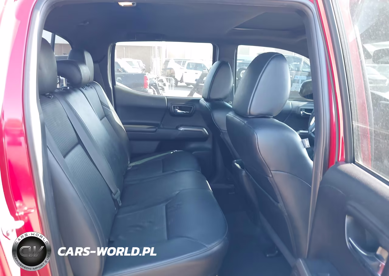 2018 Toyota Tacoma Limited VIN:3TMGZ5ANXJM167654 - 8