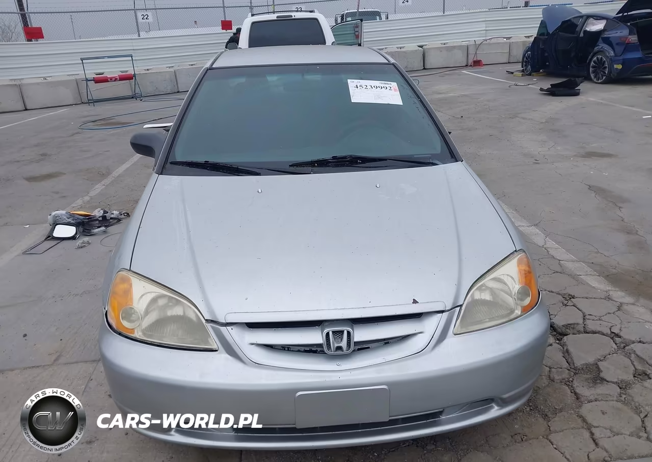 2003 Honda Civic Lx VIN:1HGEM21523L071642 - 12