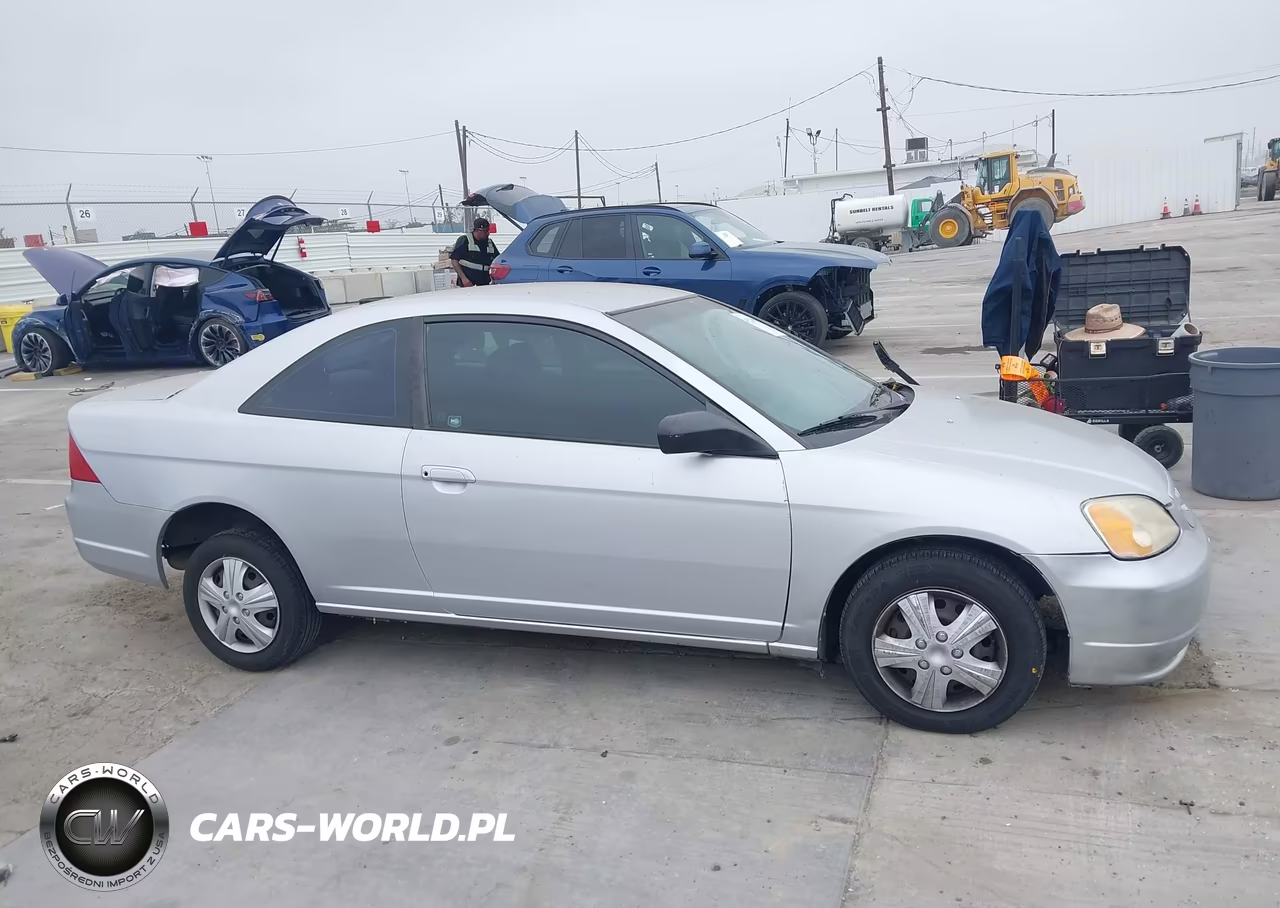 2003 Honda Civic Lx VIN:1HGEM21523L071642 - 13