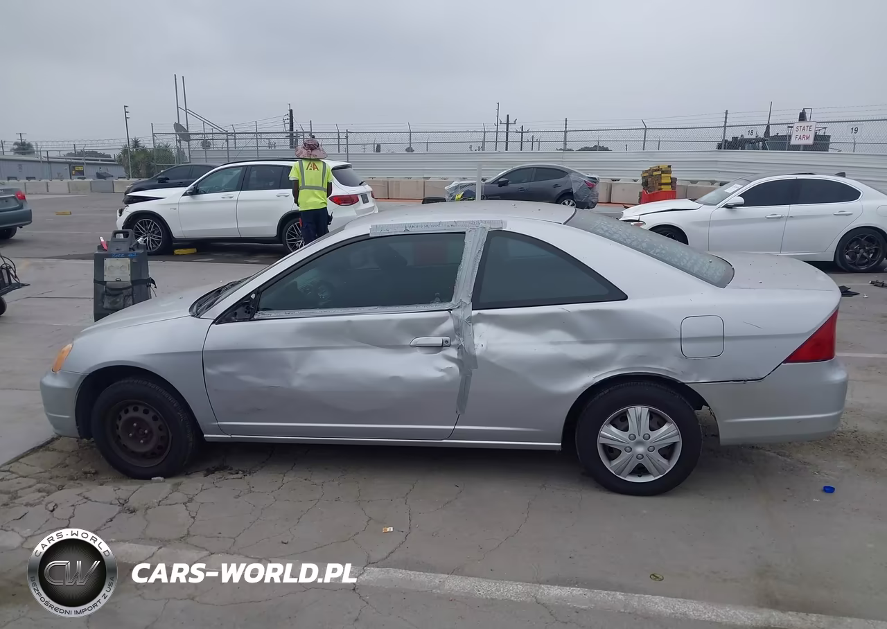 2003 Honda Civic Lx VIN:1HGEM21523L071642 - 14