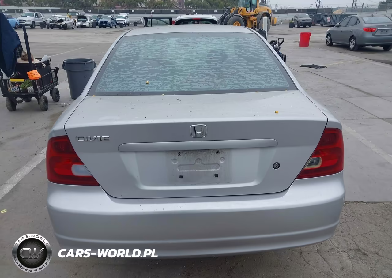 2003 Honda Civic Lx VIN:1HGEM21523L071642 - 16