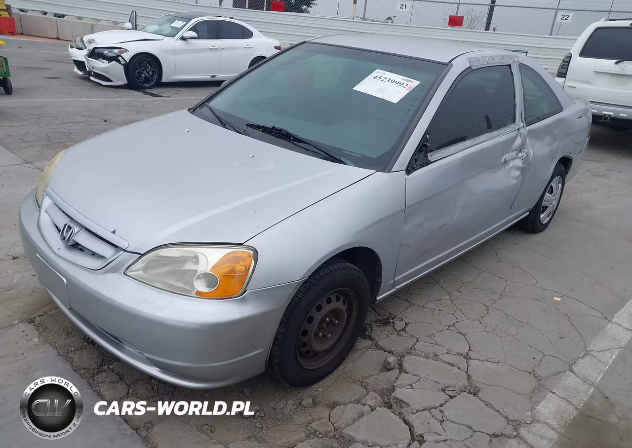 2003 Honda Civic Lx VIN:1HGEM21523L071642 - 2