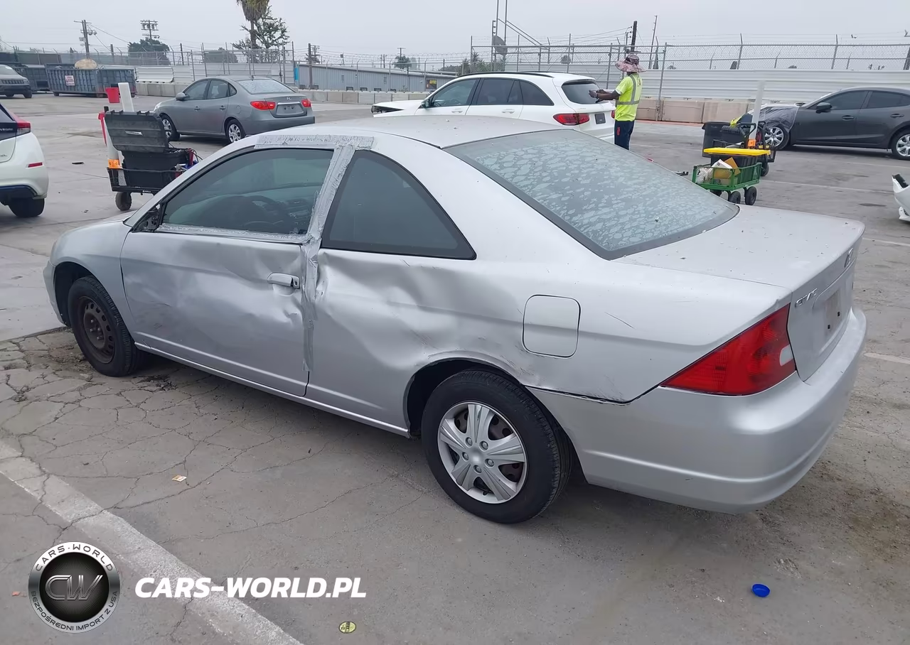 2003 Honda Civic Lx VIN:1HGEM21523L071642 - 3