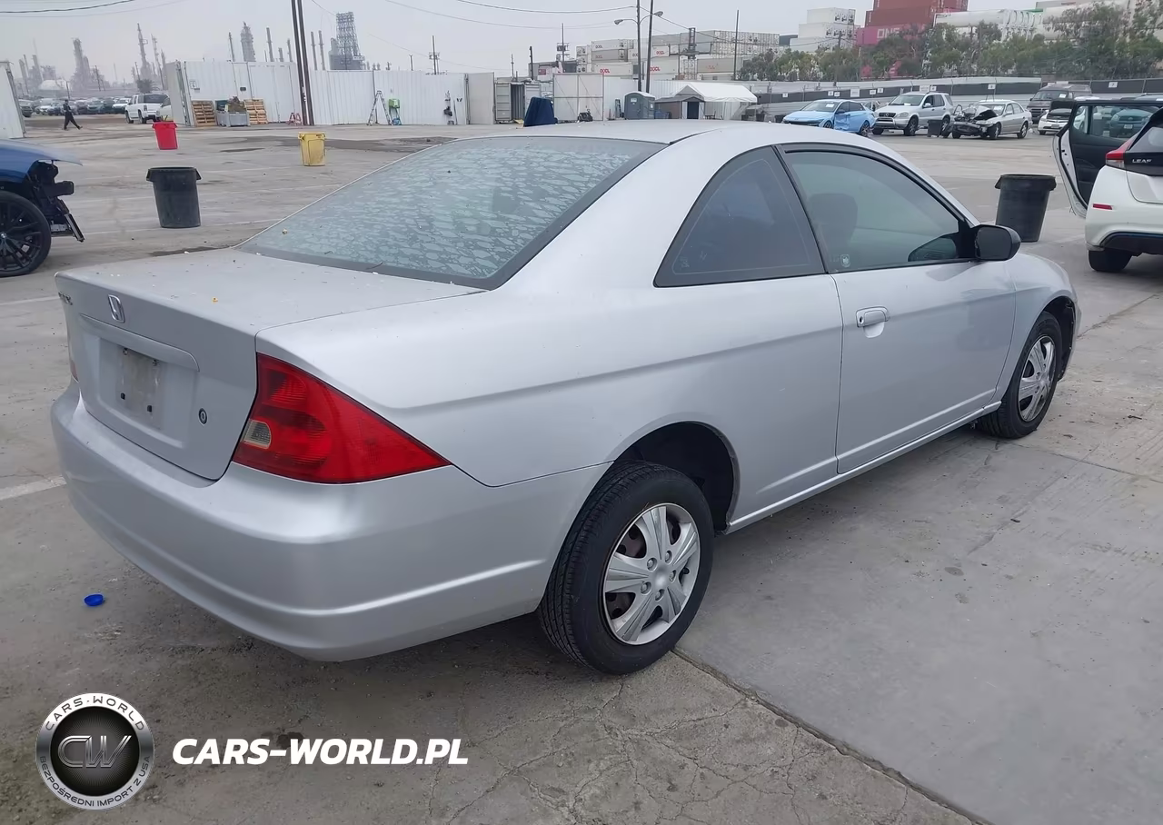 2003 Honda Civic Lx VIN:1HGEM21523L071642 - 4