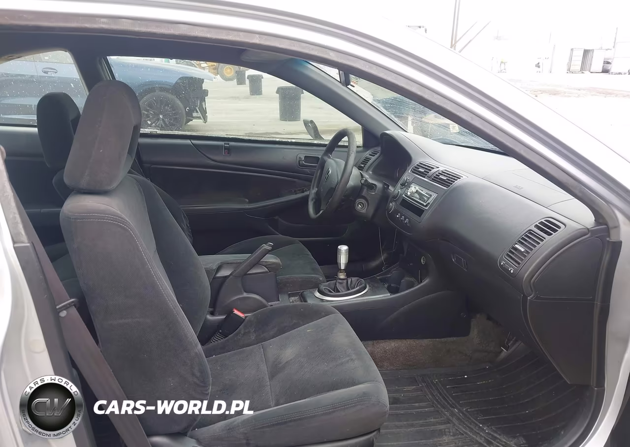 2003 Honda Civic Lx VIN:1HGEM21523L071642 - 5