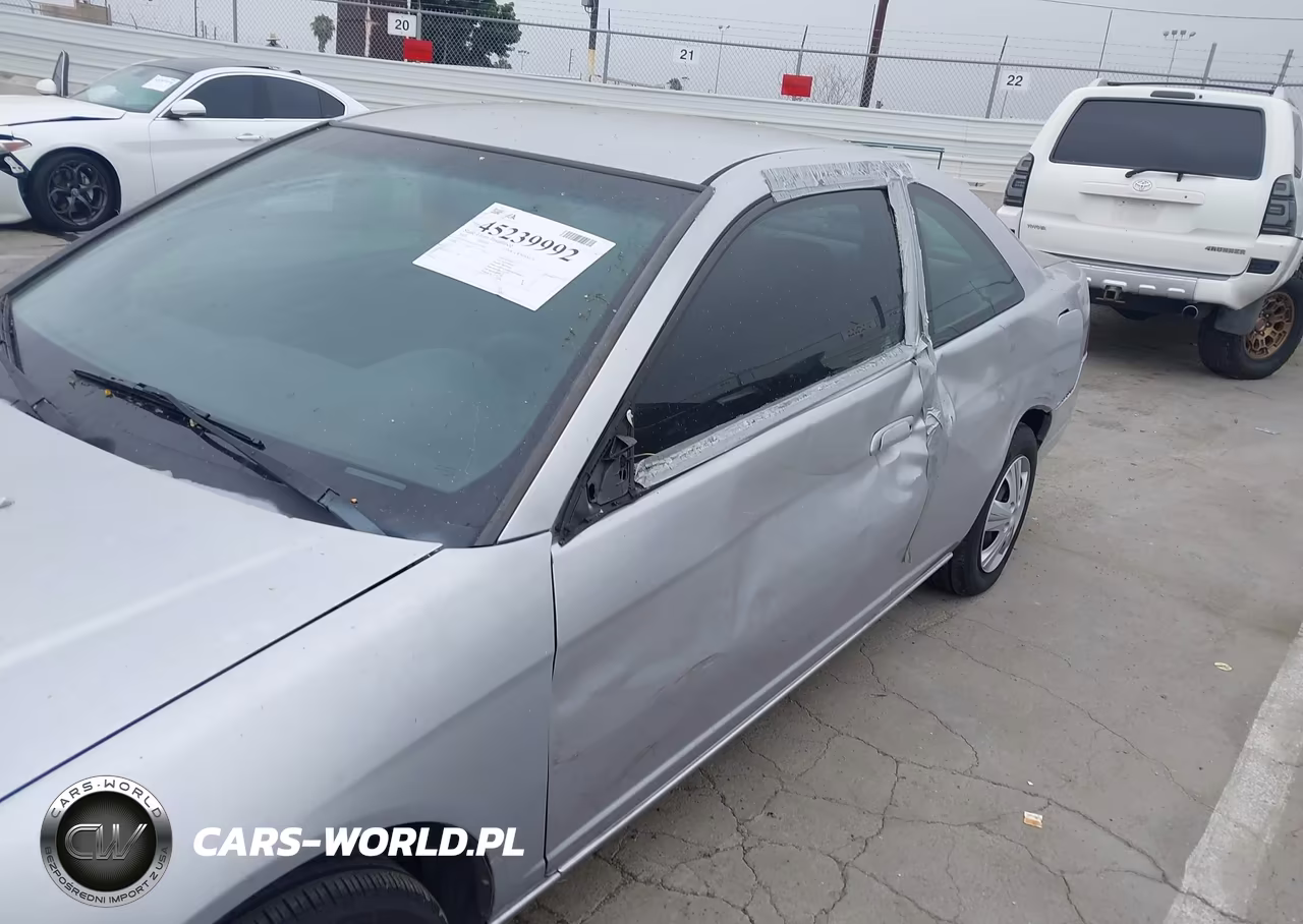2003 Honda Civic Lx VIN:1HGEM21523L071642 - 6