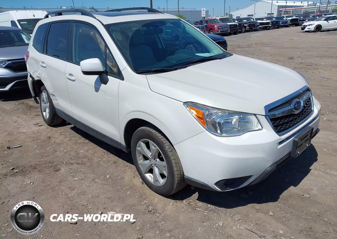 2015 Subaru Forester 2.5I Premium – zdjęcie 1 z 16