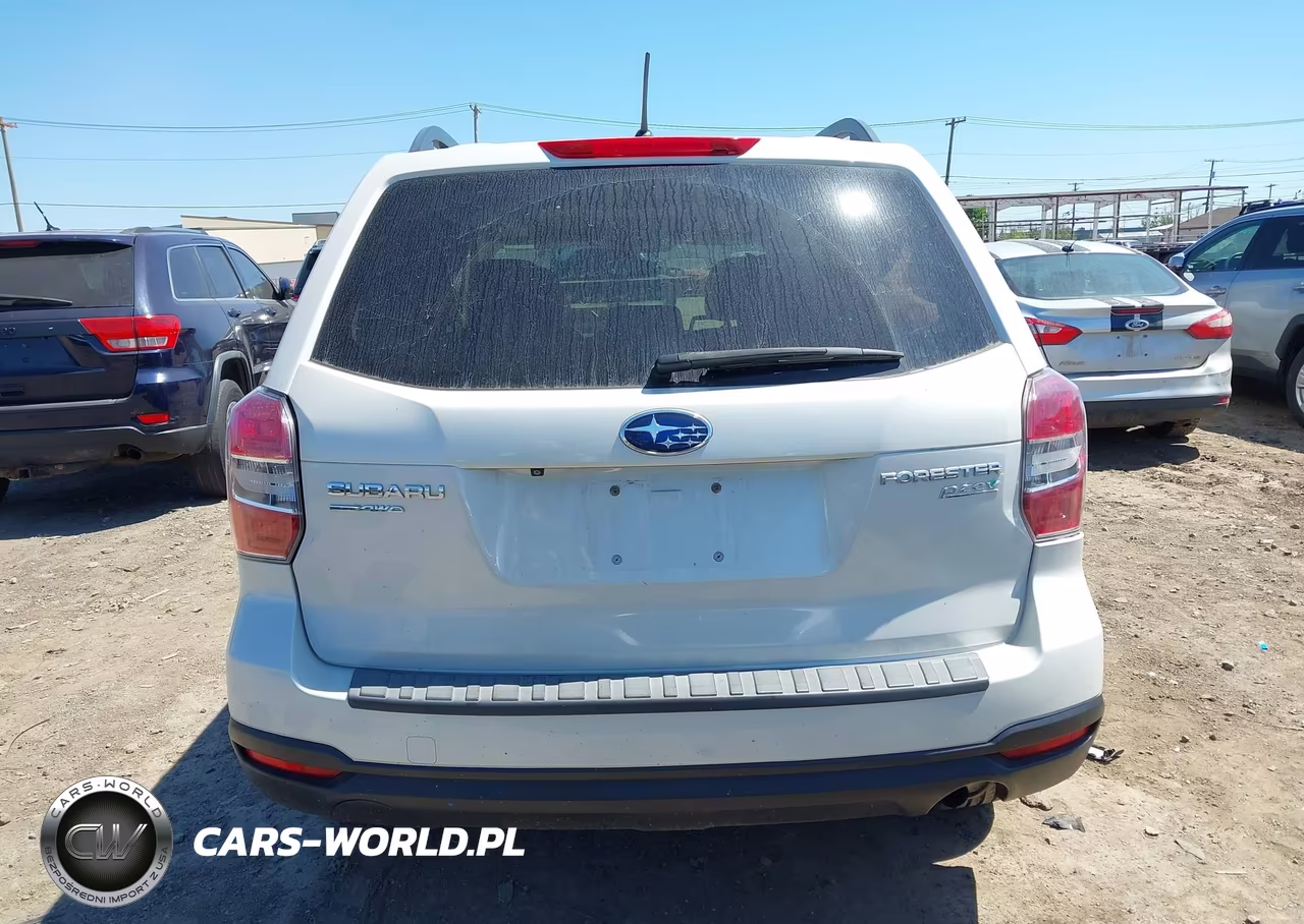 2015 Subaru Forester 2.5I Premium VIN:JF2SJADC1FH836864 - 16
