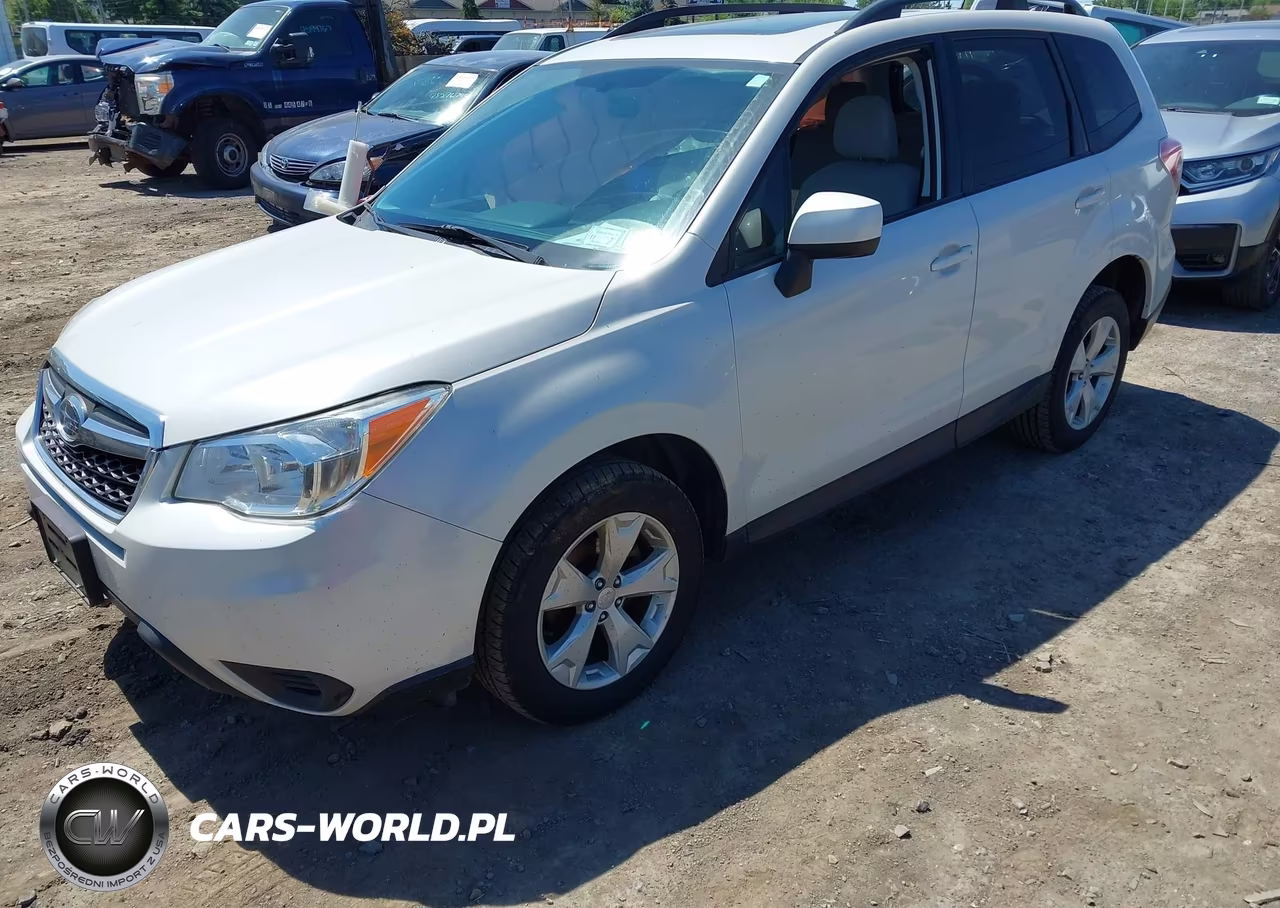 2015 Subaru Forester 2.5I Premium VIN:JF2SJADC1FH836864 - 2