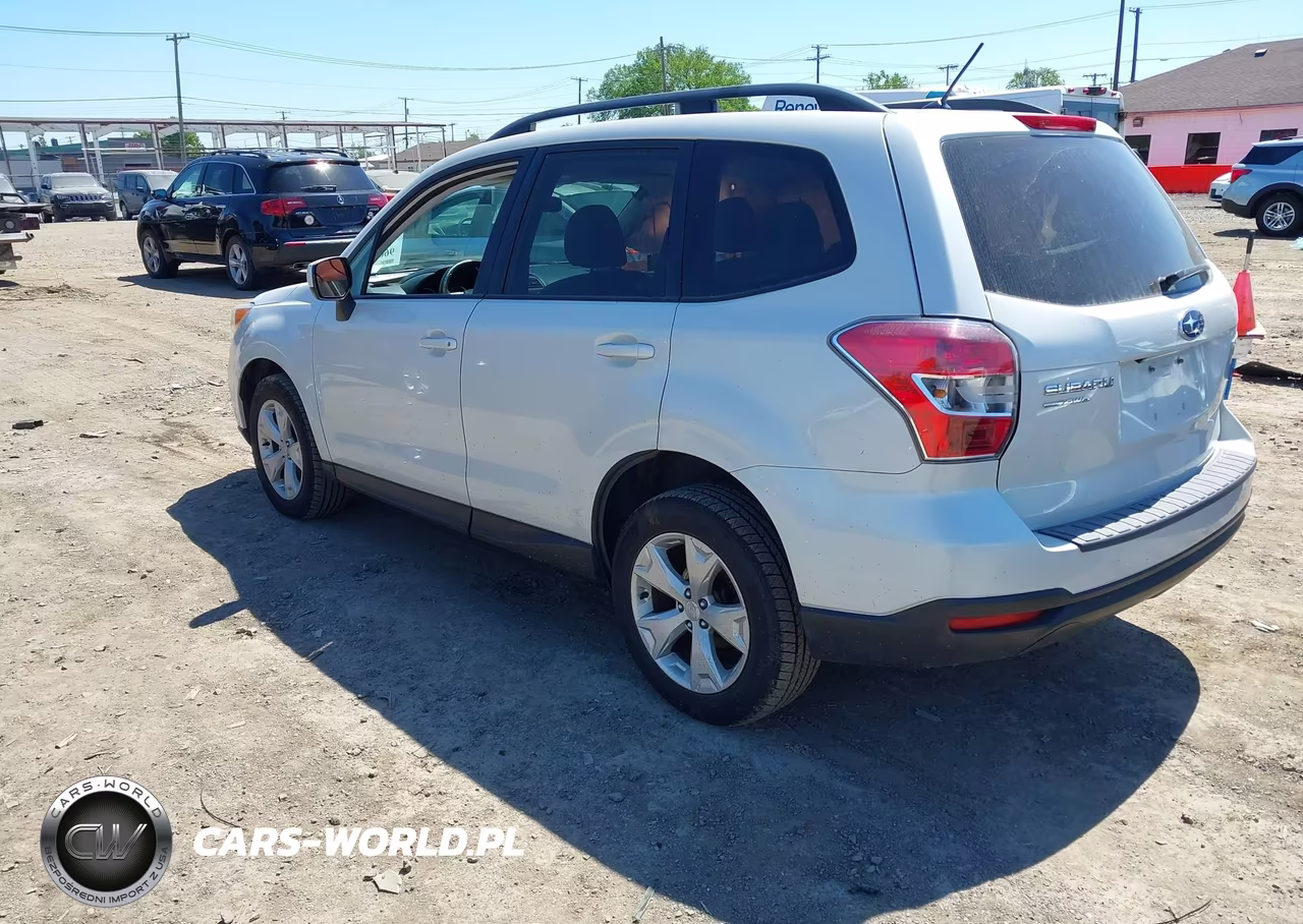 2015 Subaru Forester 2.5I Premium VIN:JF2SJADC1FH836864 - 3