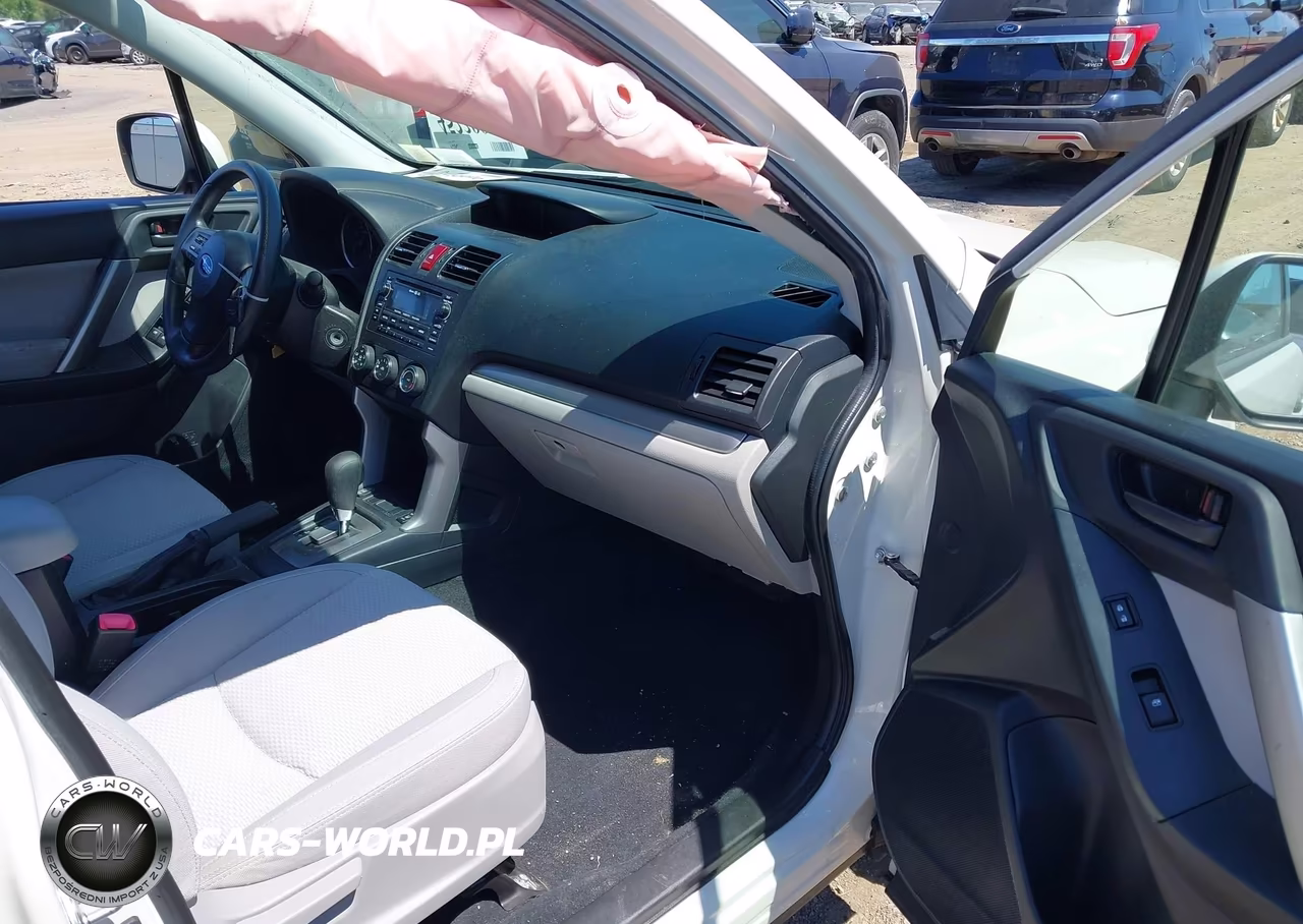 2015 Subaru Forester 2.5I Premium VIN:JF2SJADC1FH836864 - 5
