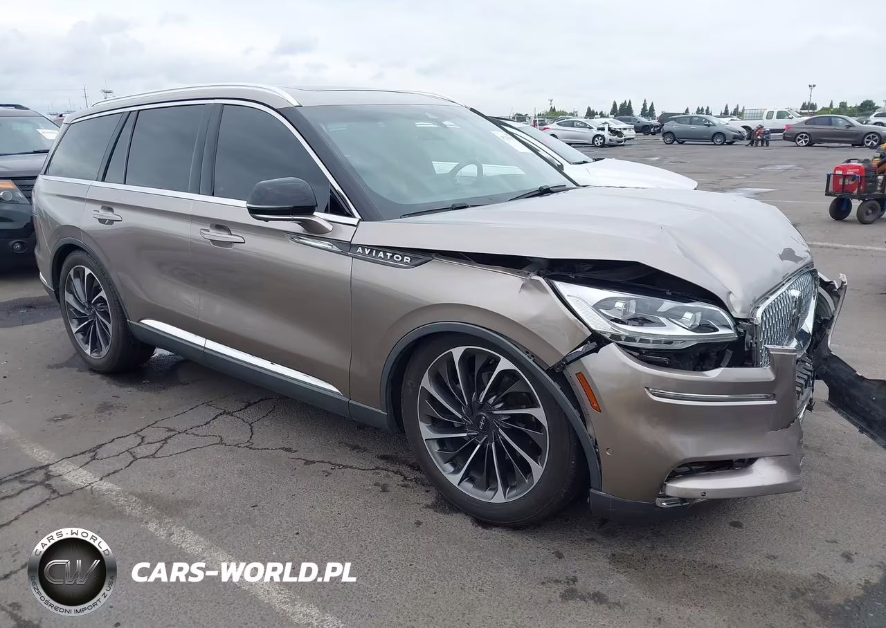 2021 Lincoln Aviator Reserve – zdjęcie 1 z 17