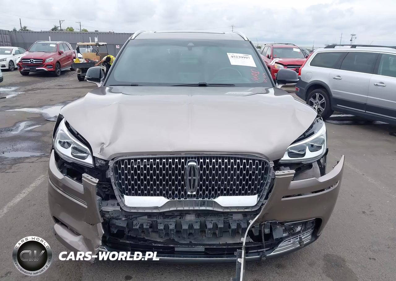2021 Lincoln Aviator Reserve VIN:5LM5J7XC7MGL06890 - 13