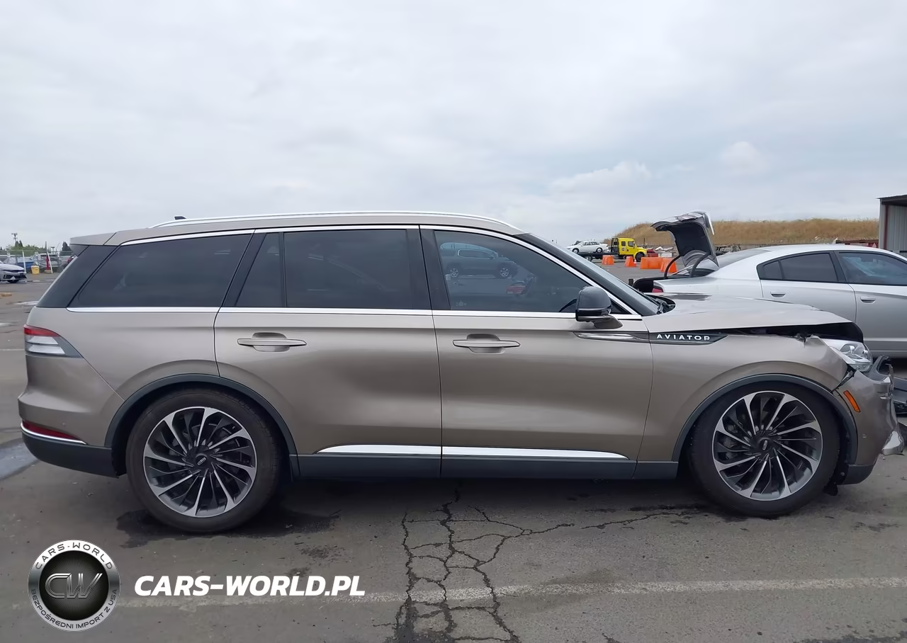 2021 Lincoln Aviator Reserve VIN:5LM5J7XC7MGL06890 - 14