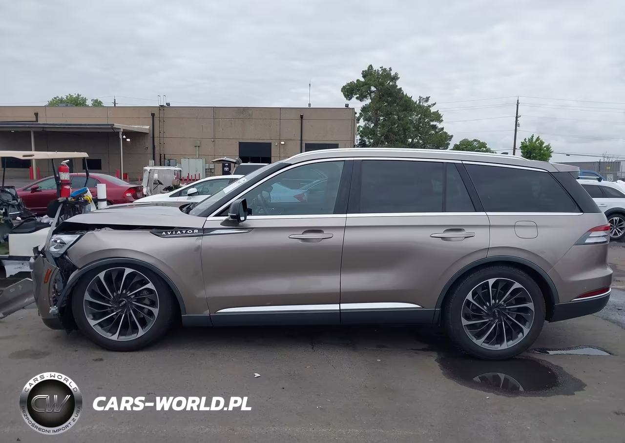 2021 Lincoln Aviator Reserve VIN:5LM5J7XC7MGL06890 - 15
