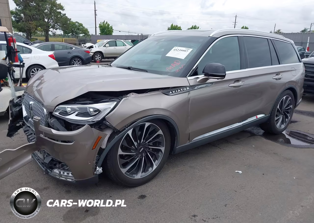 2021 Lincoln Aviator Reserve VIN:5LM5J7XC7MGL06890 - 2