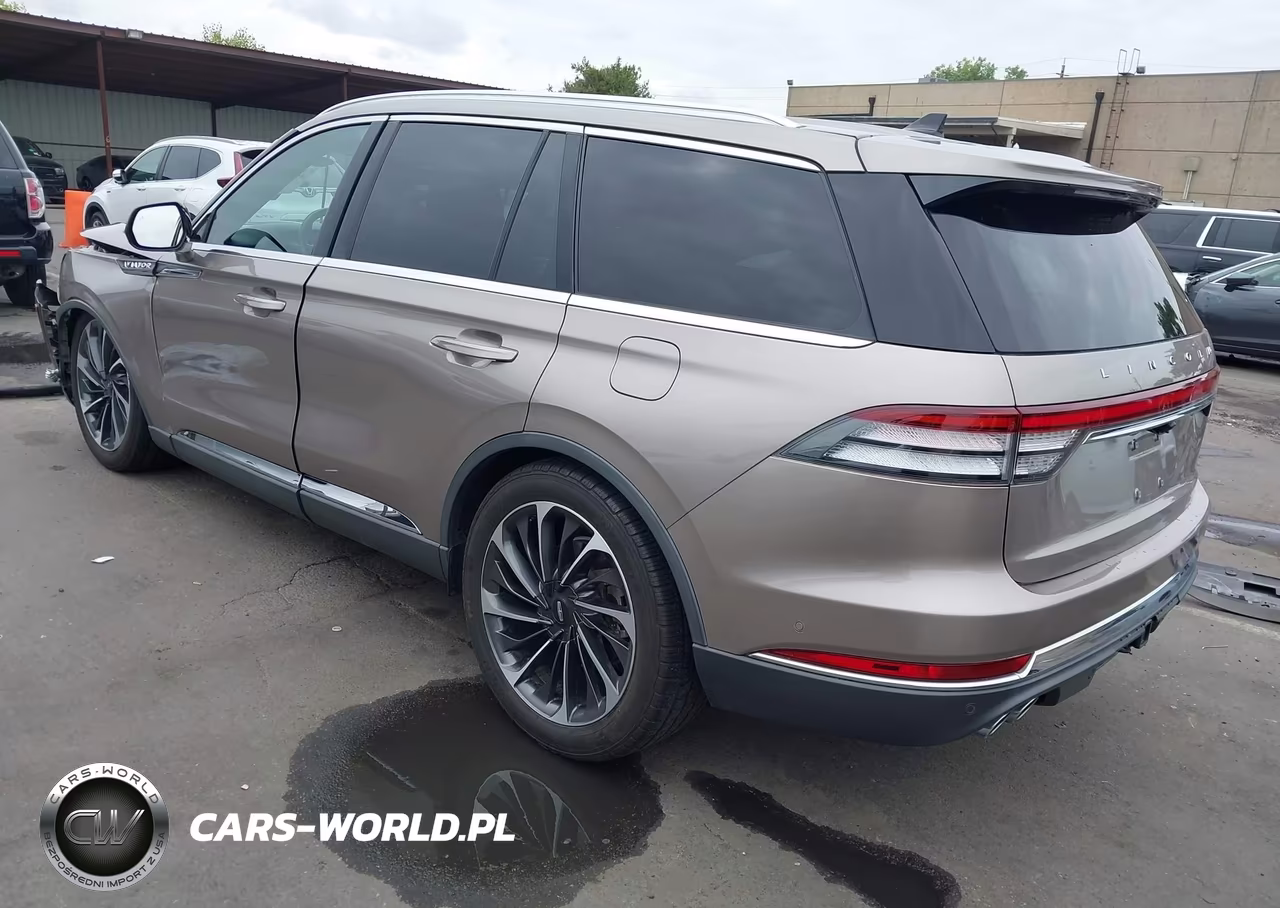 2021 Lincoln Aviator Reserve VIN:5LM5J7XC7MGL06890 - 3