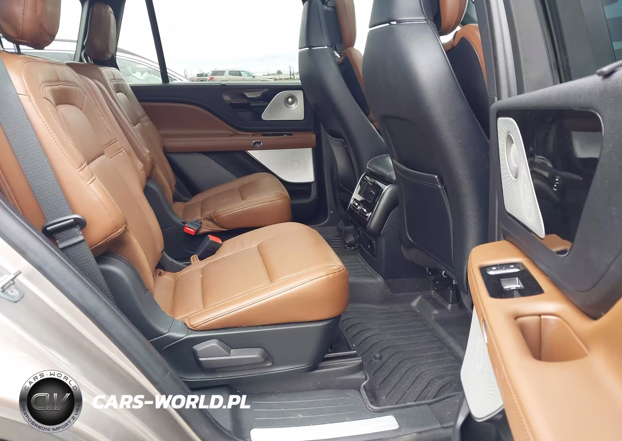 2021 Lincoln Aviator Reserve VIN:5LM5J7XC7MGL06890 - 8
