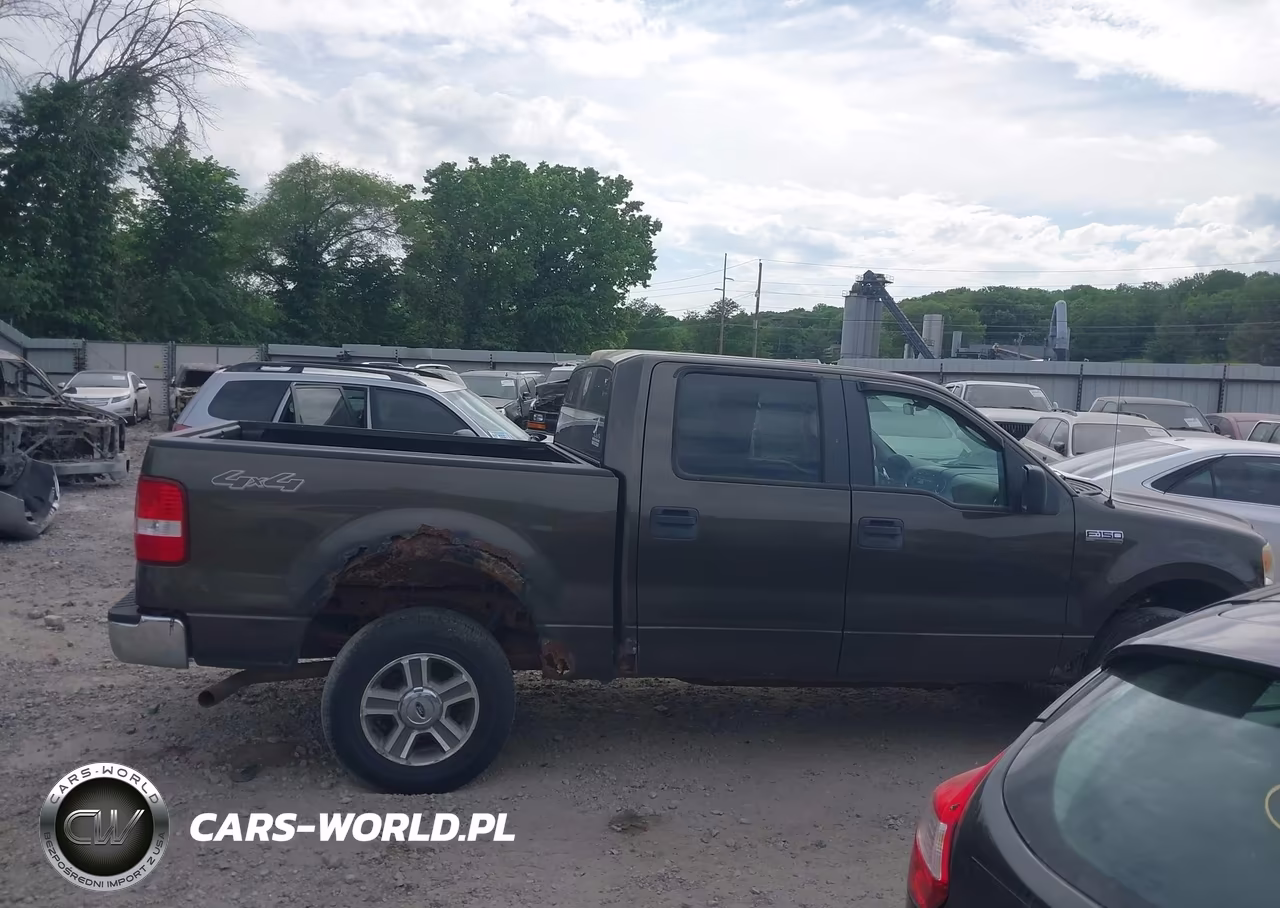 2008 Ford F-150 60Th Anniversary-Fx4-King Ranch-Lariat-Limited-Xlt VIN:1FTPW14578FA02801 - 14