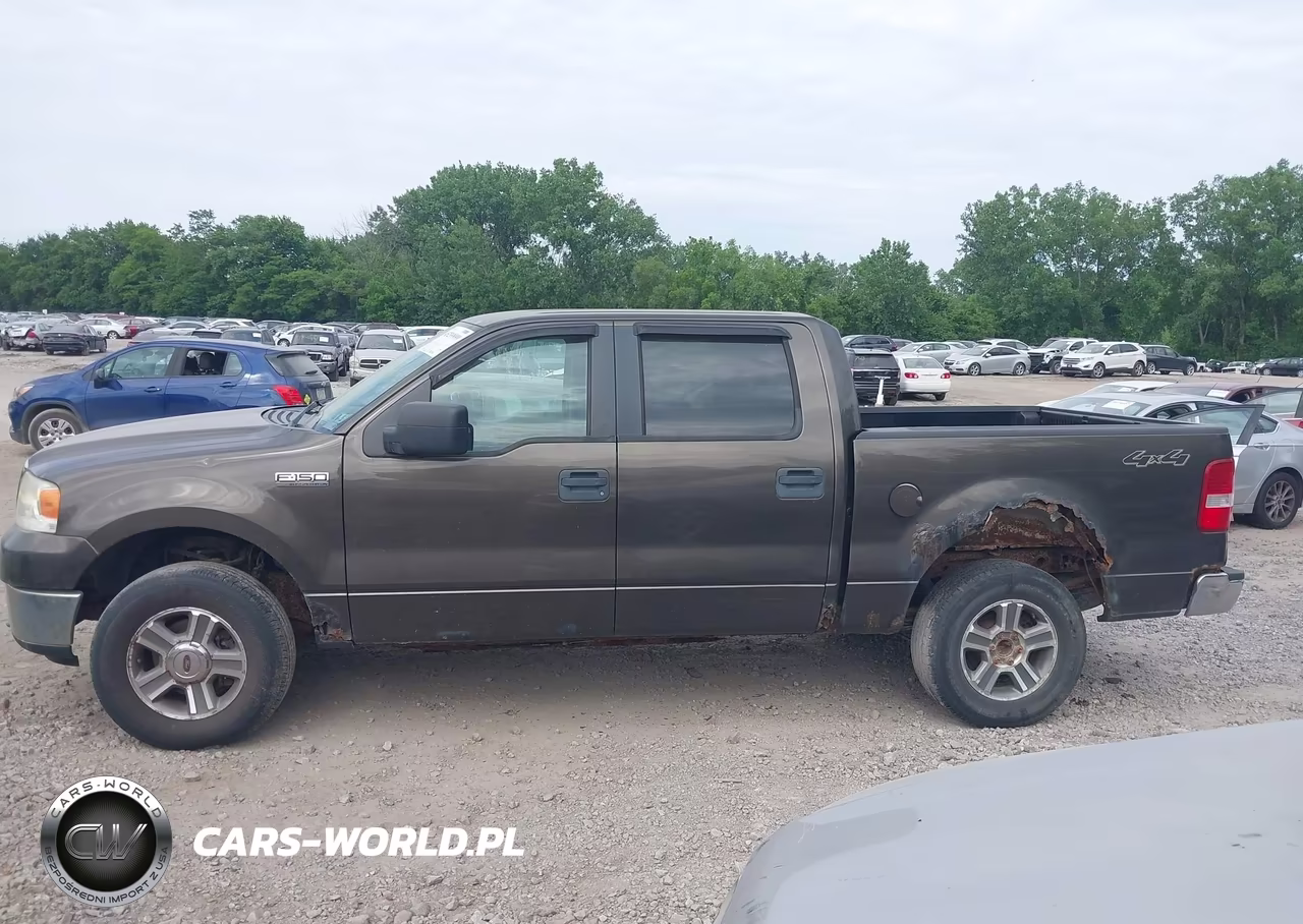 2008 Ford F-150 60Th Anniversary-Fx4-King Ranch-Lariat-Limited-Xlt VIN:1FTPW14578FA02801 - 15
