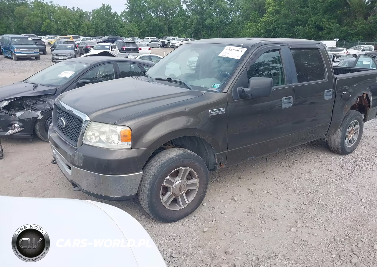 2008 Ford F-150 60Th Anniversary-Fx4-King Ranch-Lariat-Limited-Xlt VIN:1FTPW14578FA02801 - 2