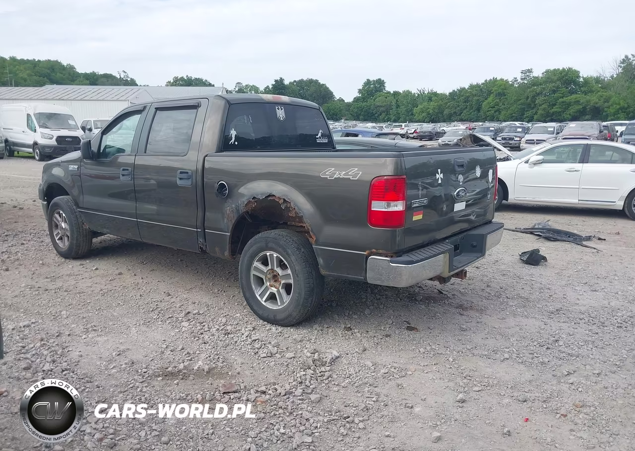 2008 Ford F-150 60Th Anniversary-Fx4-King Ranch-Lariat-Limited-Xlt VIN:1FTPW14578FA02801 - 3
