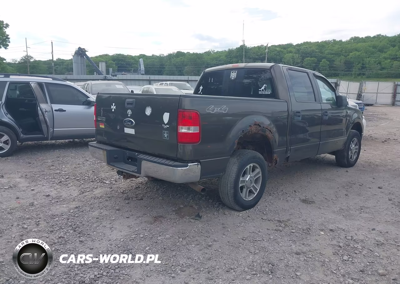 2008 Ford F-150 60Th Anniversary-Fx4-King Ranch-Lariat-Limited-Xlt VIN:1FTPW14578FA02801 - 4