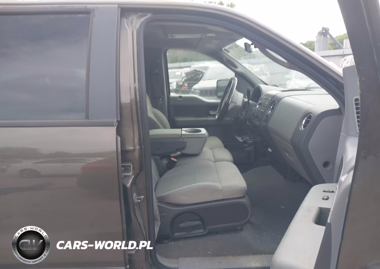 2008 Ford F-150 60Th Anniversary-Fx4-King Ranch-Lariat-Limited-Xlt VIN:1FTPW14578FA02801 - 5