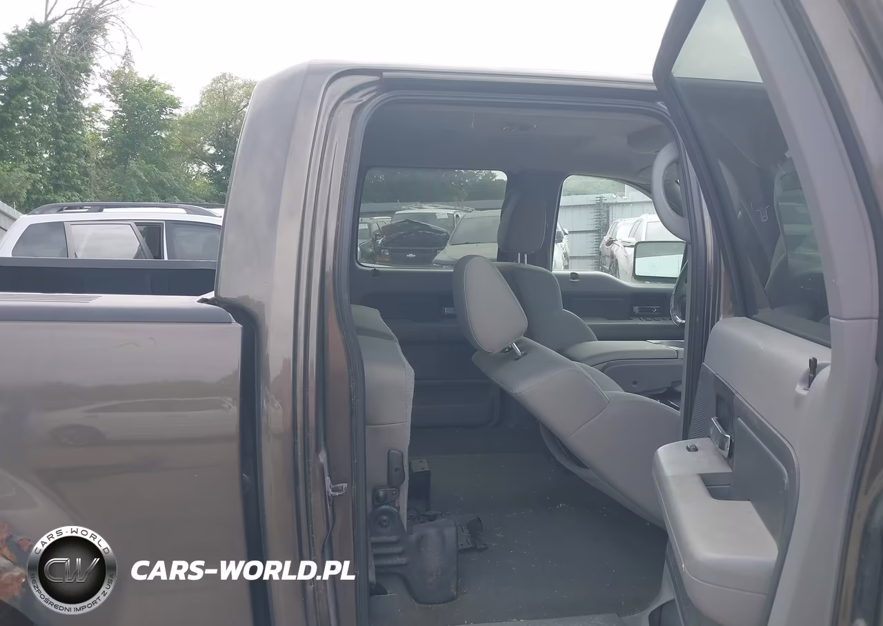2008 Ford F-150 60Th Anniversary-Fx4-King Ranch-Lariat-Limited-Xlt VIN:1FTPW14578FA02801 - 8
