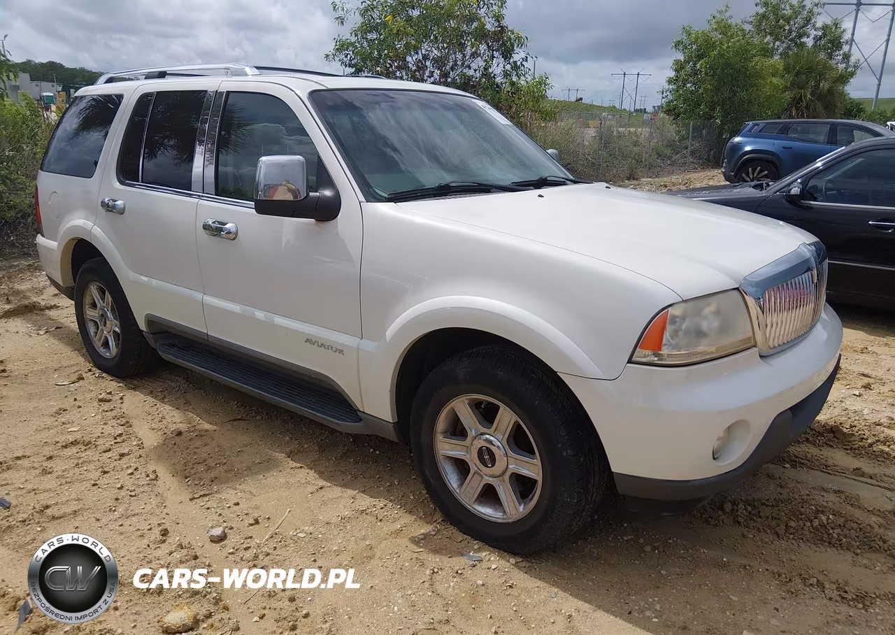 2004 Lincoln Aviator – zdjęcie 1 z 11
