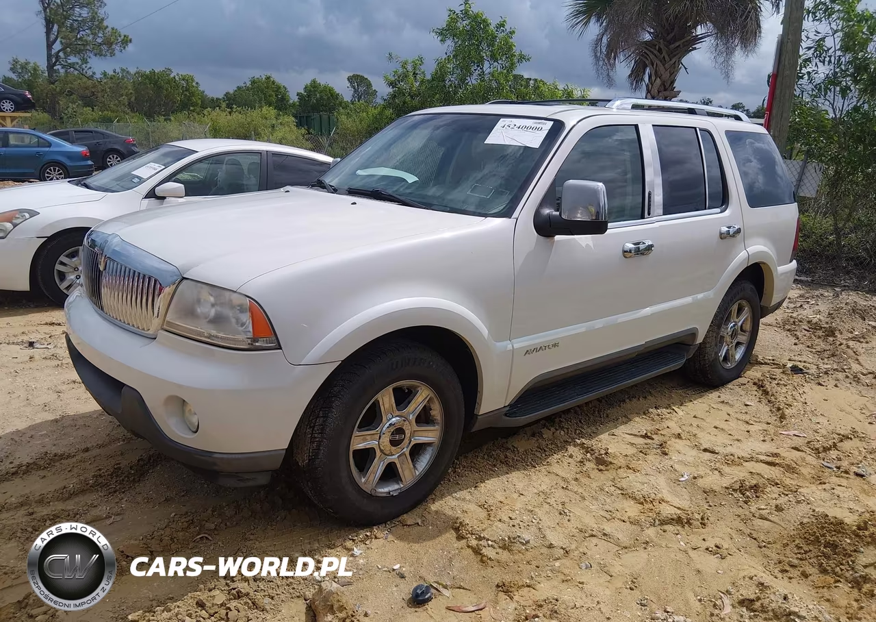 2004 Lincoln Aviator VIN:5LMEU88H24ZJ44887 - 2