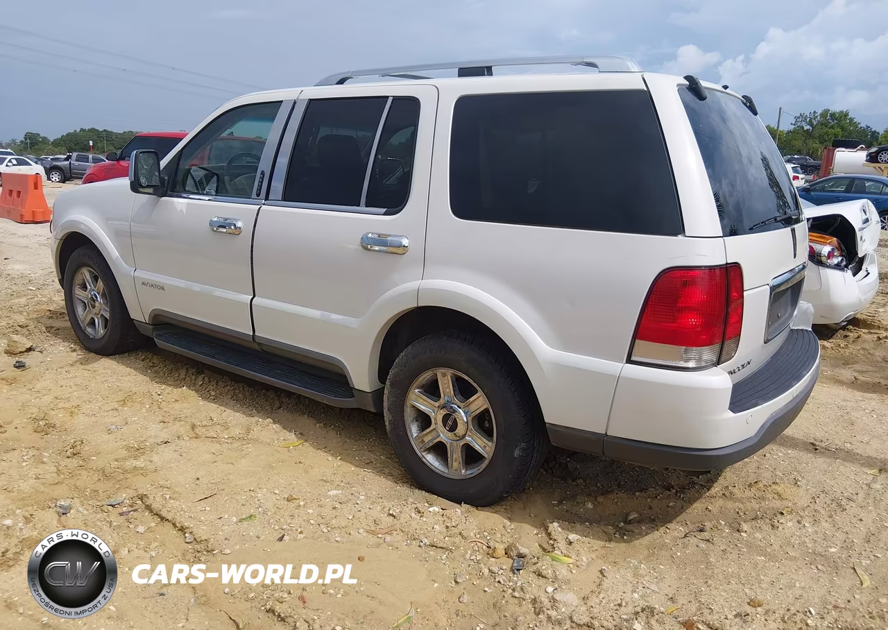 2004 Lincoln Aviator VIN:5LMEU88H24ZJ44887 - 3