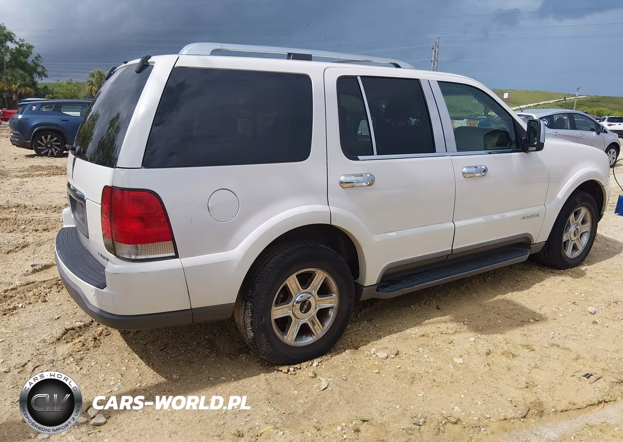 2004 Lincoln Aviator VIN:5LMEU88H24ZJ44887 - 4