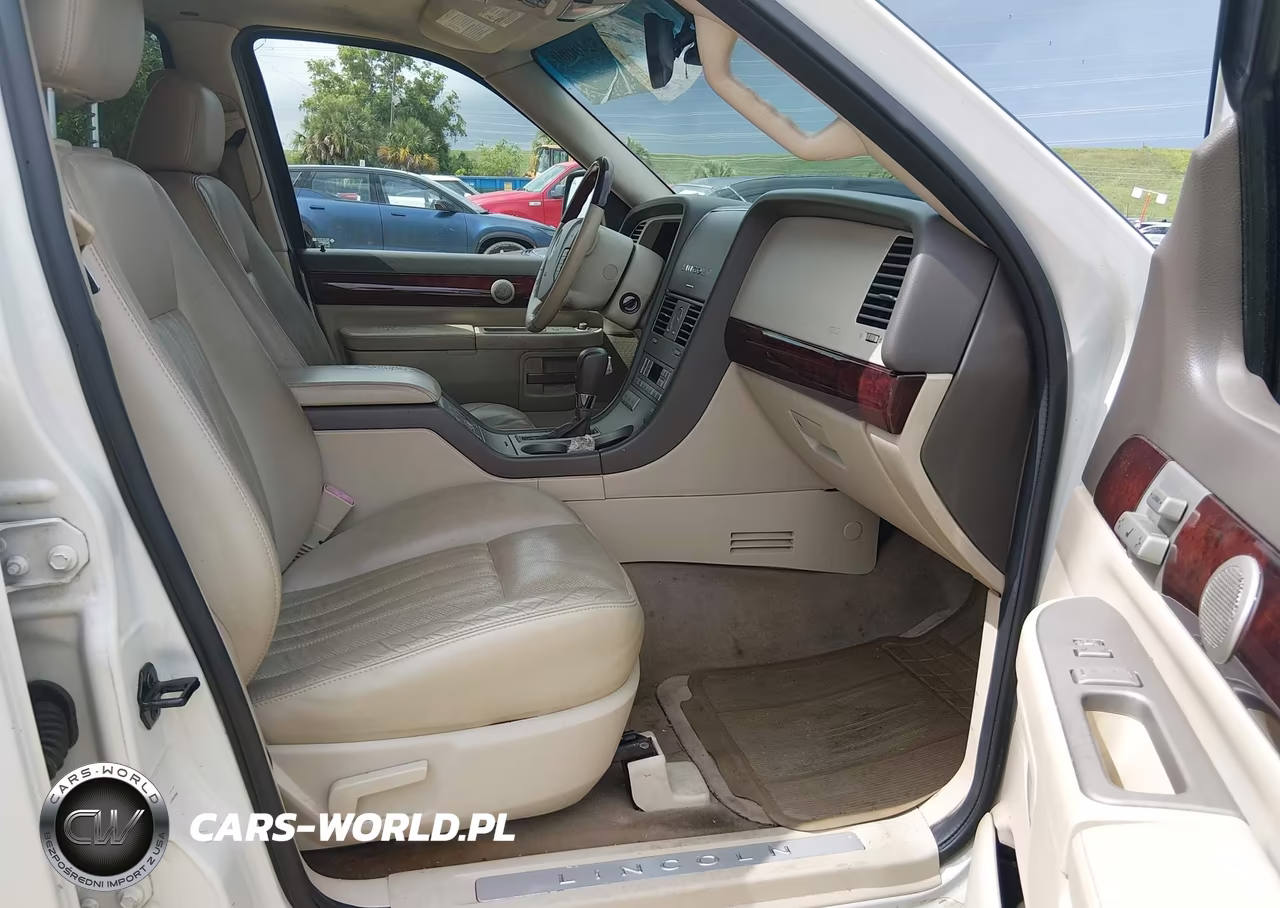 2004 Lincoln Aviator VIN:5LMEU88H24ZJ44887 - 5