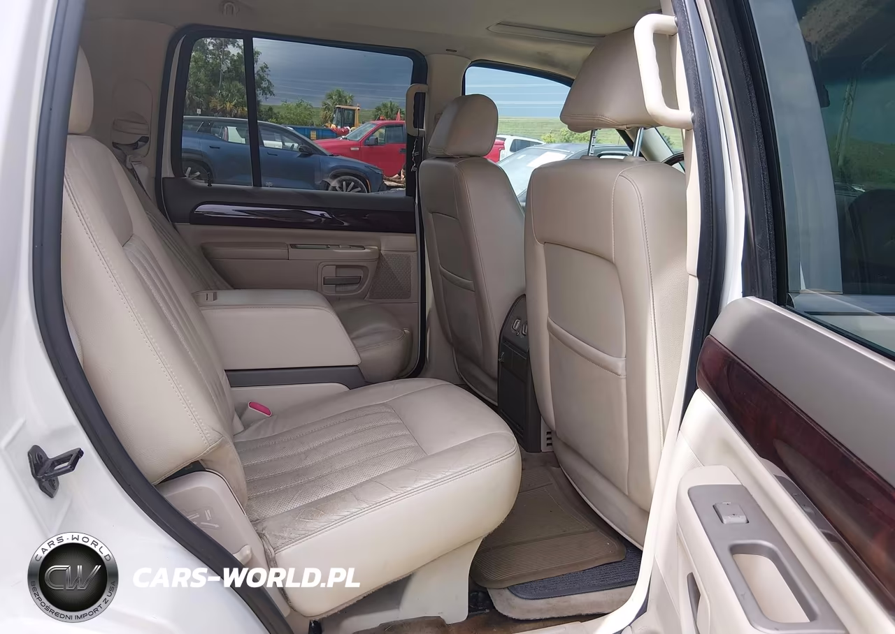 2004 Lincoln Aviator VIN:5LMEU88H24ZJ44887 - 8