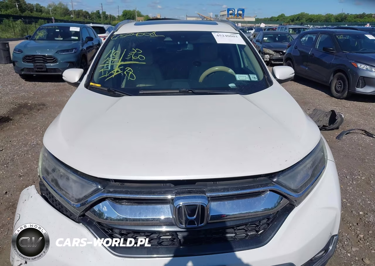 2017 Honda Cr-V Touring VIN:2HKRW2H97HH602977 - 12