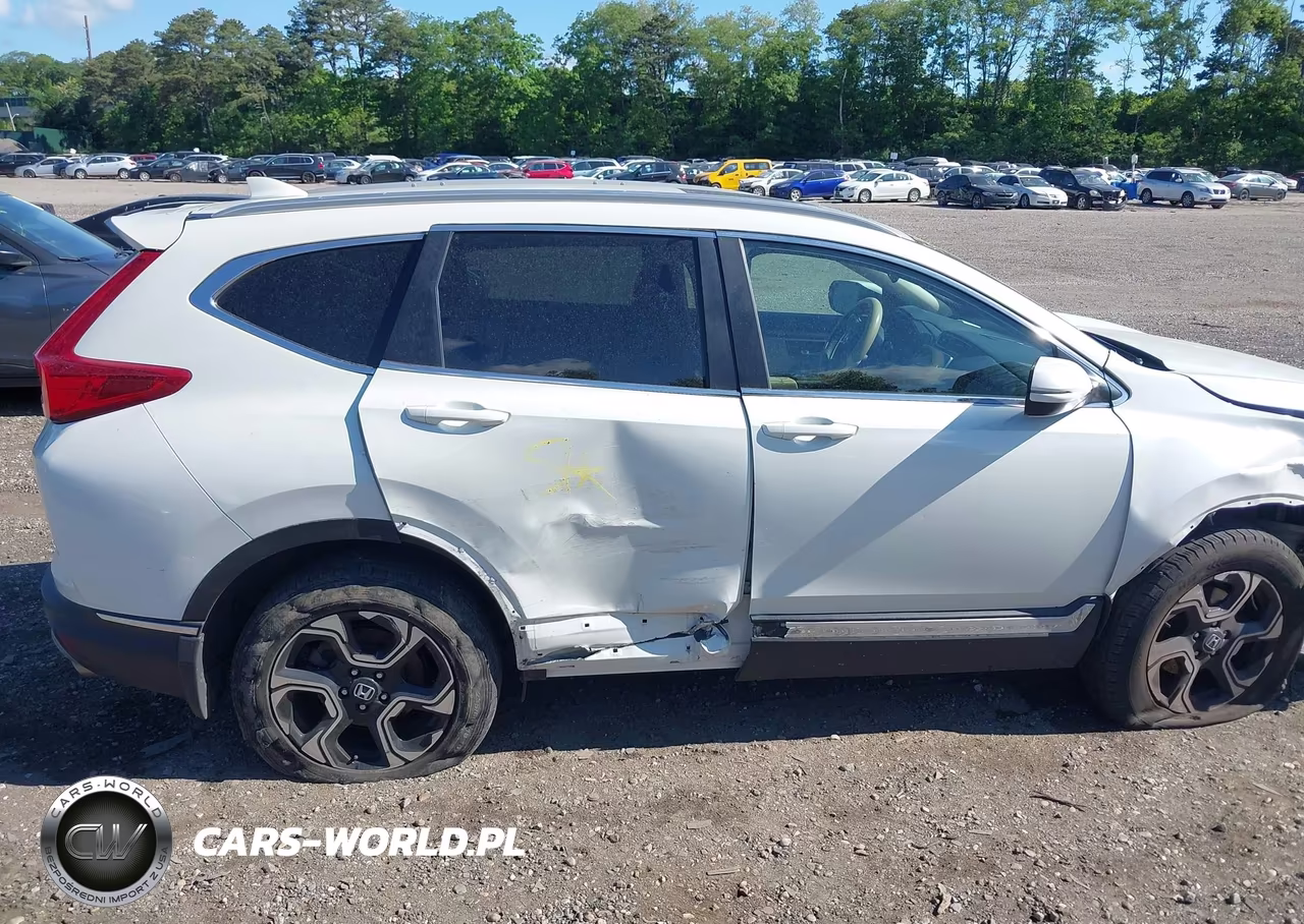 2017 Honda Cr-V Touring VIN:2HKRW2H97HH602977 - 13
