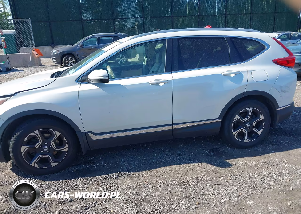2017 Honda Cr-V Touring VIN:2HKRW2H97HH602977 - 14