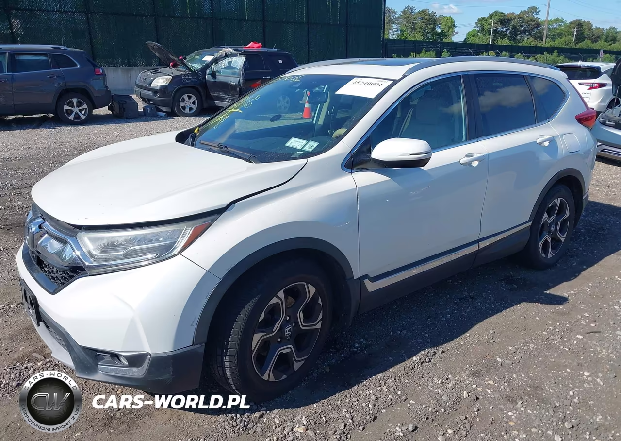 2017 Honda Cr-V Touring VIN:2HKRW2H97HH602977 - 2