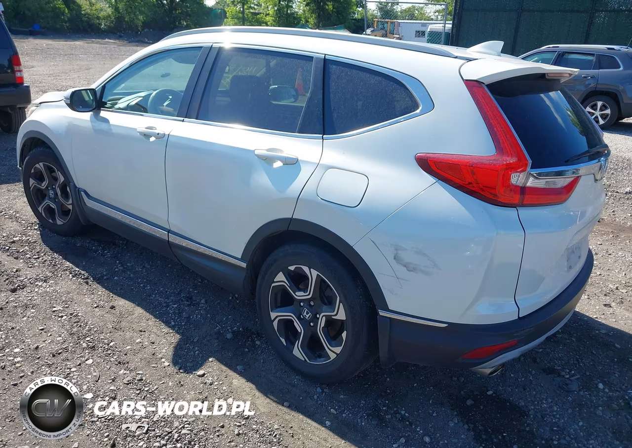 2017 Honda Cr-V Touring VIN:2HKRW2H97HH602977 - 3
